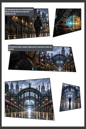 Read RHM: Echoes of Harmony  6 Page 3 in English