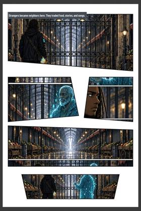 Read RHM: Echoes of Harmony  6 Page 5 in English