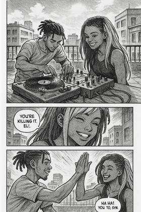Read RHM: Echoes of Harmony  1 Page 4 in English