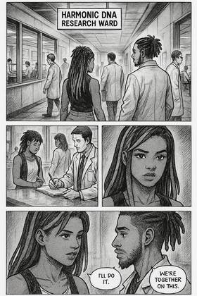 Read RHM: Echoes of Harmony  1 Page 8 in English