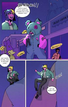 Read Space Bestie: Glitch  1 Page 1 in English