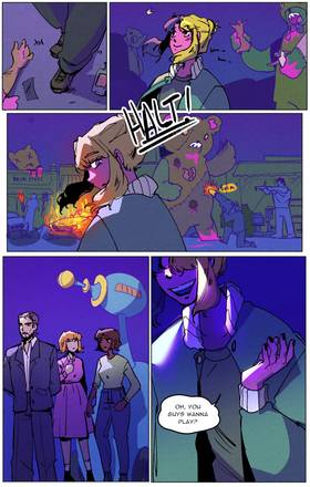 Read Space Bestie: Glitch  1 Page 2 in English