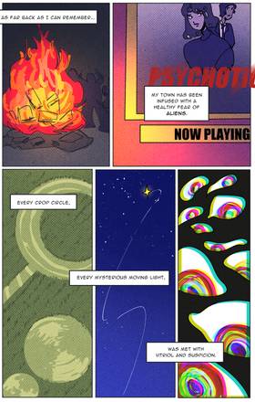 Read Space Bestie: Glitch  1 Page 3 in English