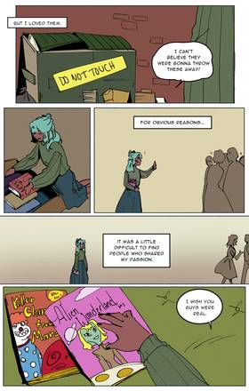 Read Space Bestie: Glitch  1 Page 4 in English