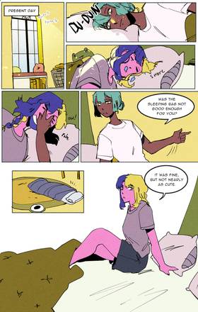 Read Space Bestie: Glitch  1 Page 5 in English