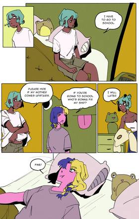 Read Space Bestie: Glitch  1 Page 6 in English