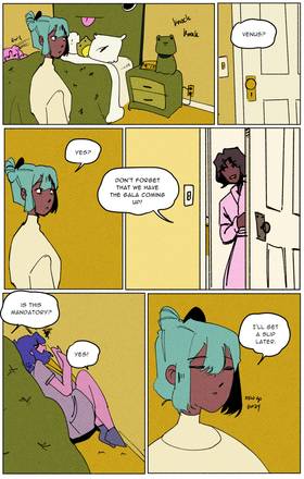 Read Space Bestie: Glitch  1 Page 7 in English