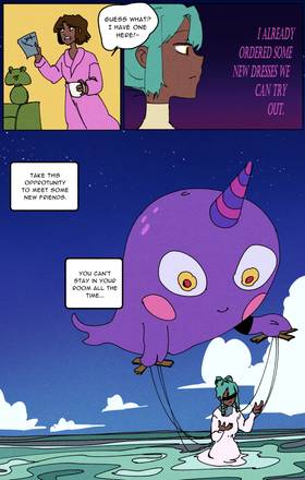 Read Space Bestie: Glitch  1 Page 8 in English