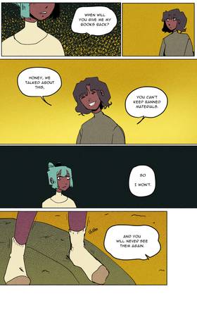 Read Space Bestie: Glitch  1 Page 9 in English