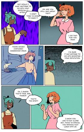 Read Space Bestie: Glitch  2 Page 3 in English