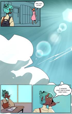 Read Space Bestie: Glitch  2 Page 4 in English