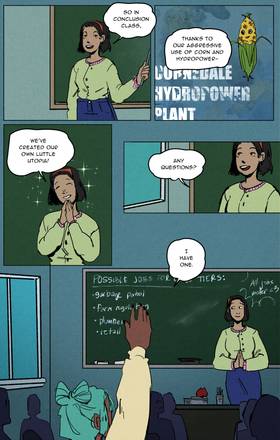 Read Space Bestie: Glitch  2 Page 5 in English