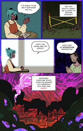 Read Space Bestie: Glitch  2 Page 6 in English