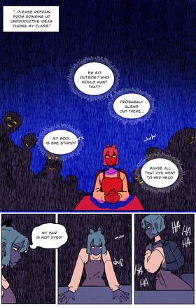 Read Space Bestie: Glitch  2 Page 7 in English