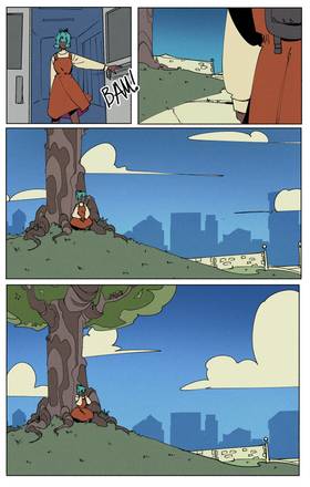 Read Space Bestie: Glitch  2 Page 8 in English