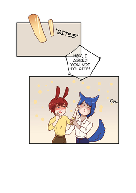 Read Hey! Don't bite me!  1 Page 6 in English
