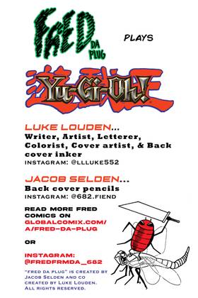Read Fred plays Yu-Gi-Oh!  1 Page 4 in English