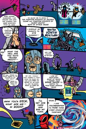 Read Fred plays Yu-Gi-Oh!  1 Page 7 in English