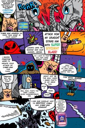 Read Fred plays Yu-Gi-Oh!  1 Page 8 in English