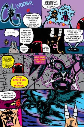 Read Fred plays Yu-Gi-Oh!  1 Page 9 in English