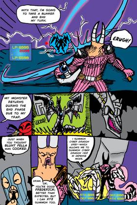 Read Fred plays Yu-Gi-Oh!  1 Page 10 in English