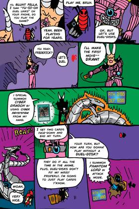 Read Fred plays Yu-Gi-Oh!  1 Page 6 in English
