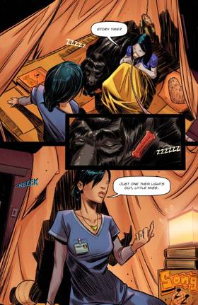 Read The Darkest Shade  1 Page 6 in English