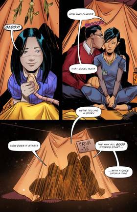 Read The Darkest Shade  1 Page 8 in English