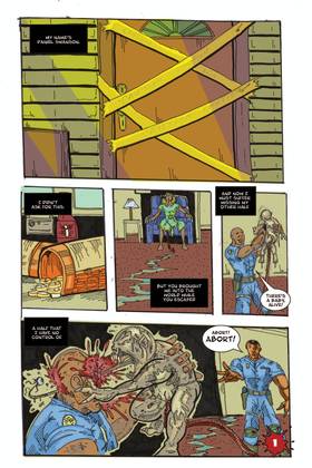 Read The Missing Half Anthology  1 Page 4 in English
