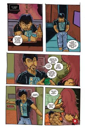 Read The Missing Half Anthology  1 Page 5 in English