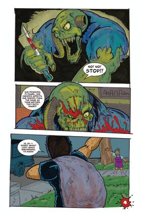 Read The Missing Half Anthology  1 Page 7 in English