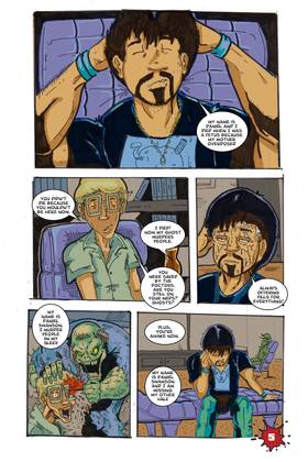 Read The Missing Half Anthology  1 Page 8 in English