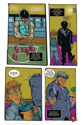 Read The Missing Half Anthology  1 Page 10 in English