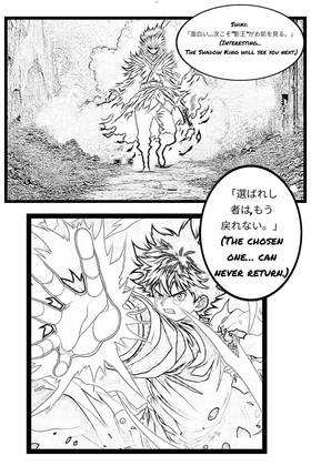 Read Memories of the Shadow  5 Page 8 in English