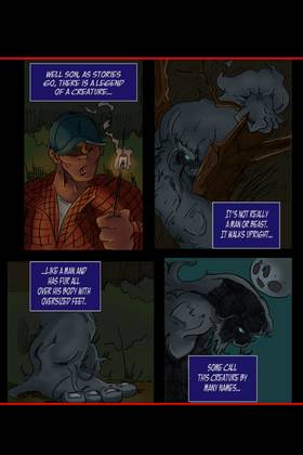 Read Scott Shehi's Yeti  1 Page 5 in English