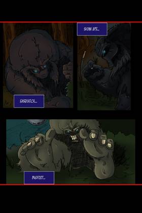 Read Scott Shehi's Yeti  1 Page 6 in English