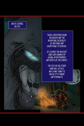 Read Scott Shehi's Yeti  1 Page 7 in English