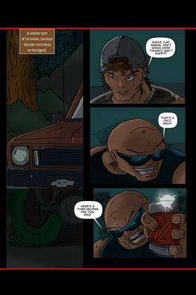 Read Scott Shehi's Yeti  1 Page 8 in English