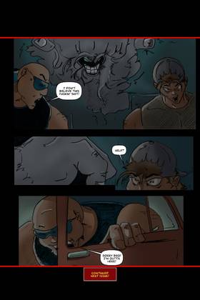 Read Scott Shehi's Yeti  1 Page 10 in English