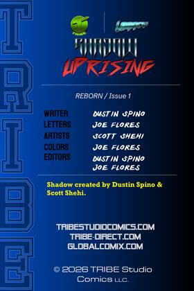 Read Shadow: Uprising  4 Page 2 in English