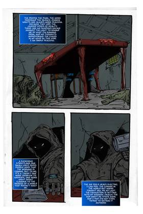 Read Shadow: Uprising  4 Page 3 in English
