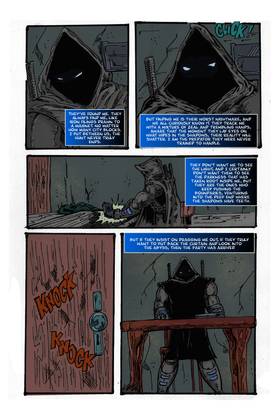 Read Shadow: Uprising  4 Page 4 in English