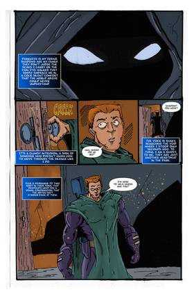 Read Shadow: Uprising  4 Page 5 in English