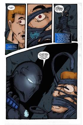 Read Shadow: Uprising  4 Page 6 in English