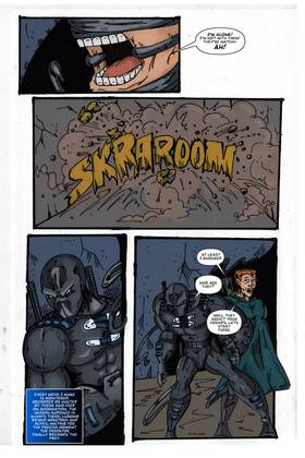 Read Shadow: Uprising  4 Page 7 in English