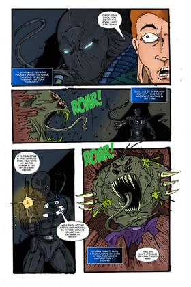 Read Shadow: Uprising  4 Page 8 in English