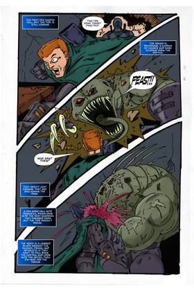 Read Shadow: Uprising  4 Page 9 in English