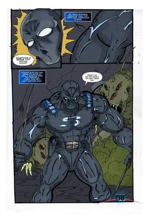 Read Shadow: Uprising  4 Page 10 in English