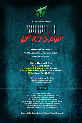 Read Shadow: Uprising  1 Page 2 in English