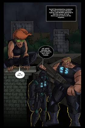 Read Shadow: Uprising  1 Page 3 in English